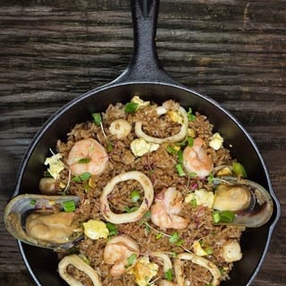 Arroz Chaufa - Seafood
