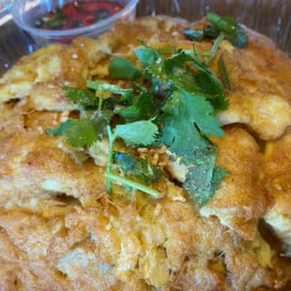 Thai Crab Omelette (Lunch Combo)