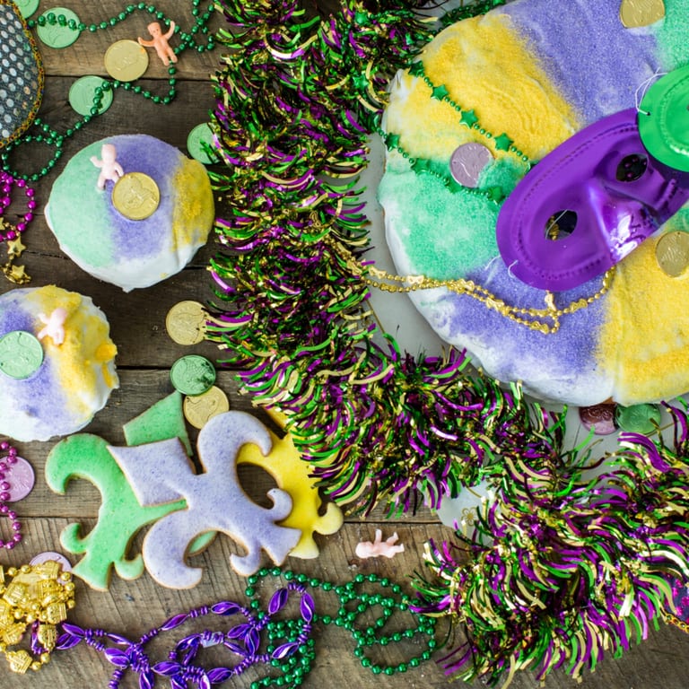 Mardi Gras Treats