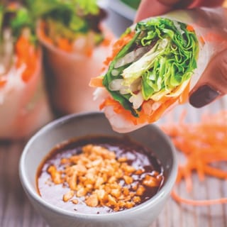 Fresh Rolls Shrimp&BBQ