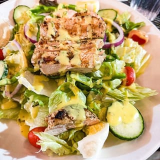 Grilled Chicken Salad