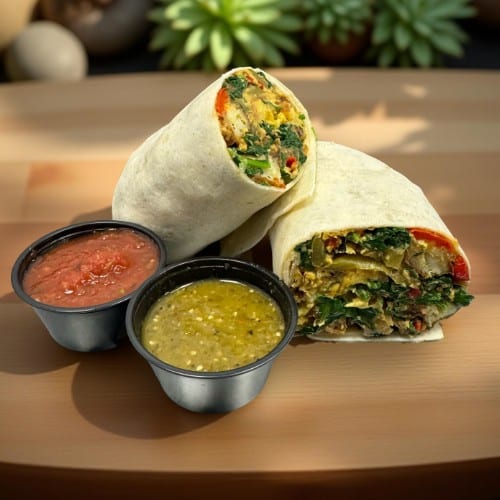 Veggie Burrito.
