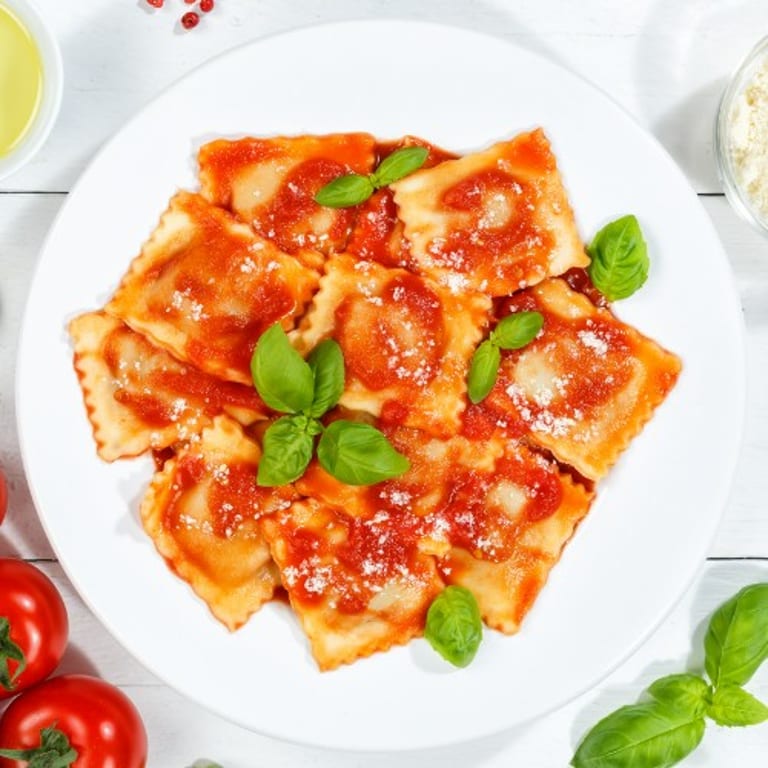 Delicious Ravioli Options at Our Restaurant