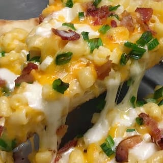 Mac & Cheese Pizza (Medium 12")
