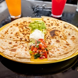 Three Quesadillas