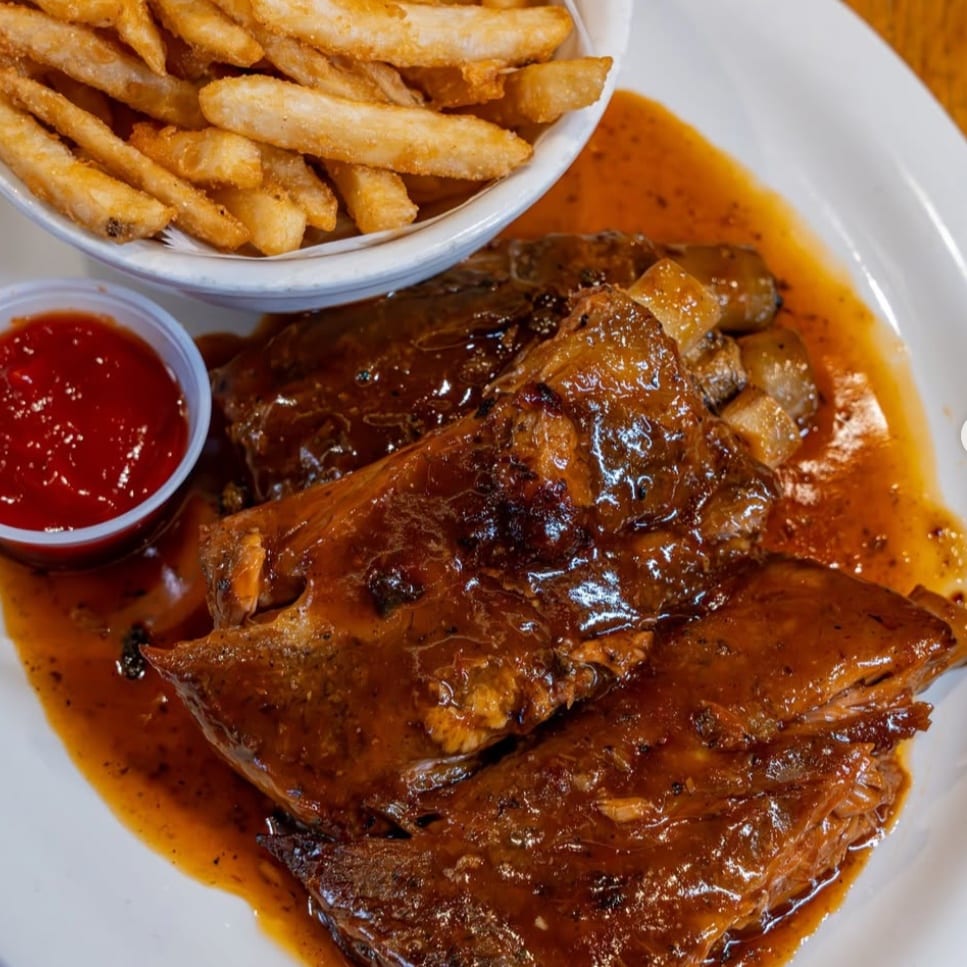 Barbecue Ribs.