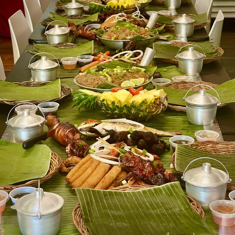 Boodle Fight Experience
