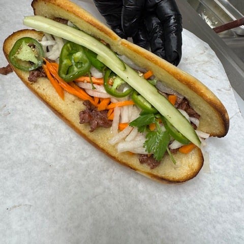 Banh Mi Sandwich.