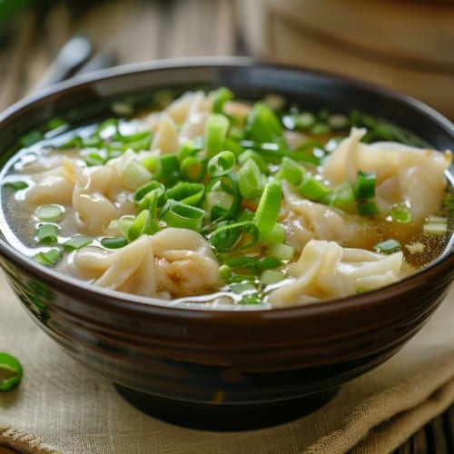 Wonton Soup.