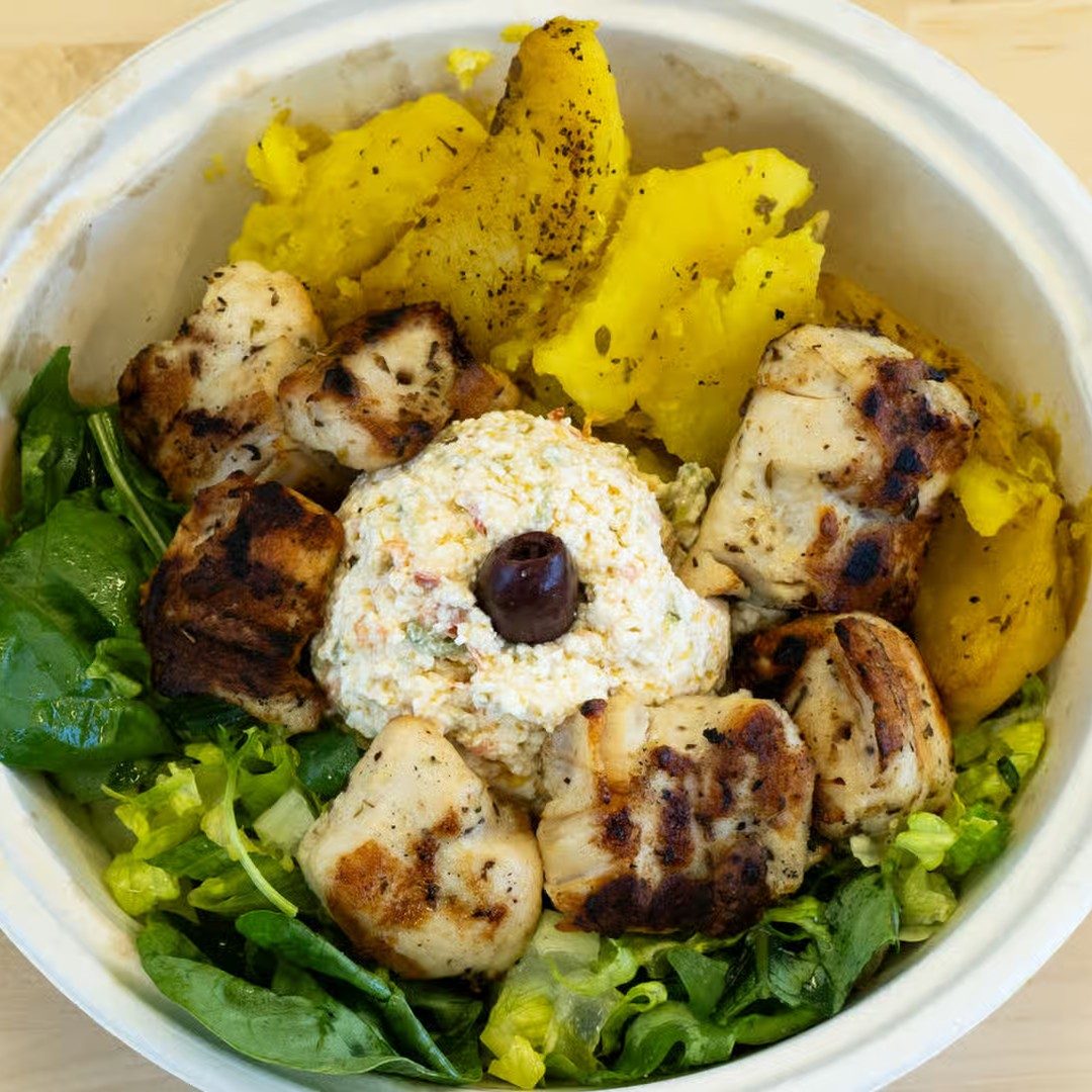 Lemonato Chicken Bowl.
