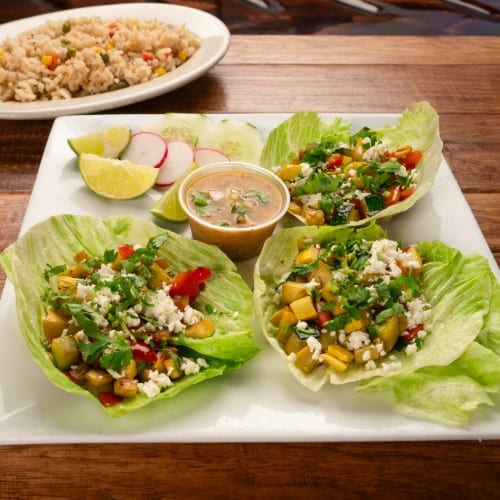 Tacos De Calabacitas.