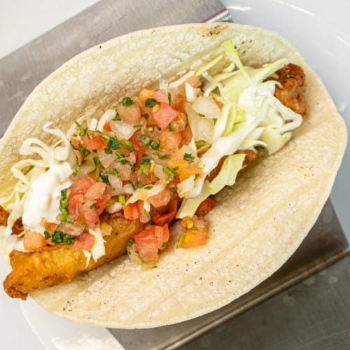 Fish Taco.