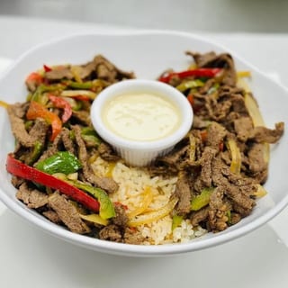 Beef Shawarma Plate