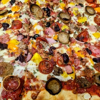 Sicilian Supreme Pizza