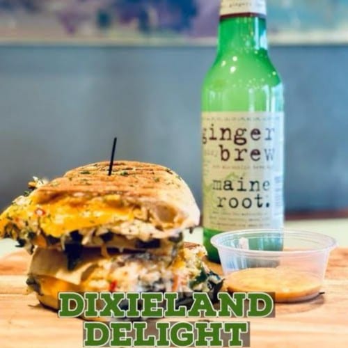 Dixieland Delight Panini.