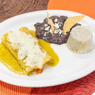 Enchiladas Verdes