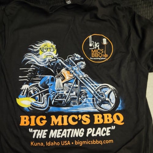 WOMENS XLG BIKER LOGO.