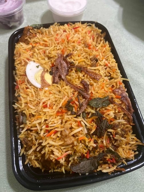 Special Chicken Biryani.