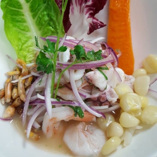 Mixto Ceviche.