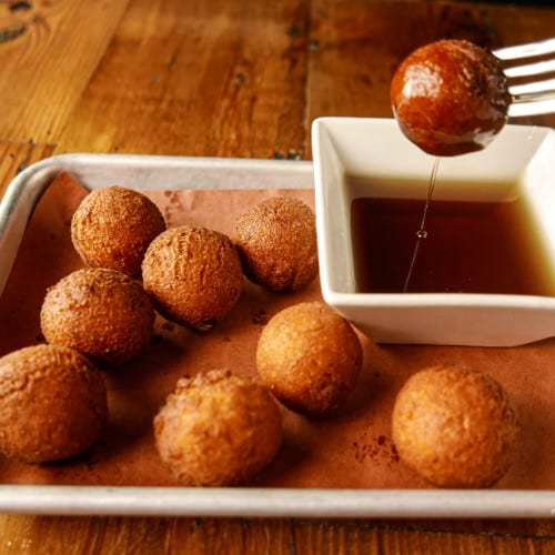 Hush Puppies.