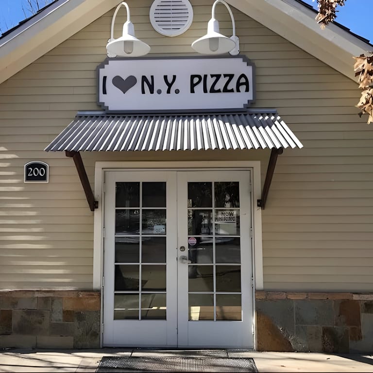 Welcome to I Love NY Pizza in Alpharetta
