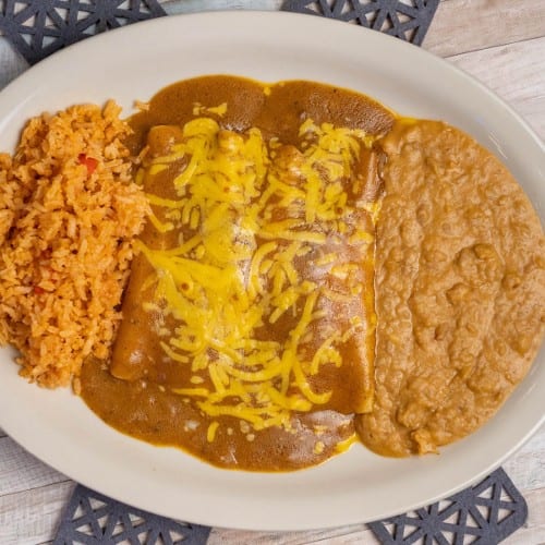 Enchilada Dinner.