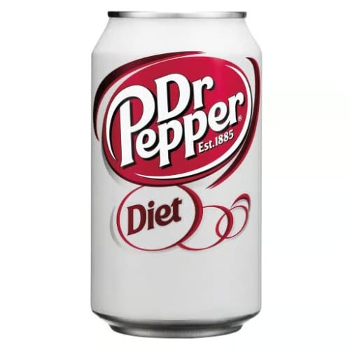 Diet Dr Pepper - Can.
