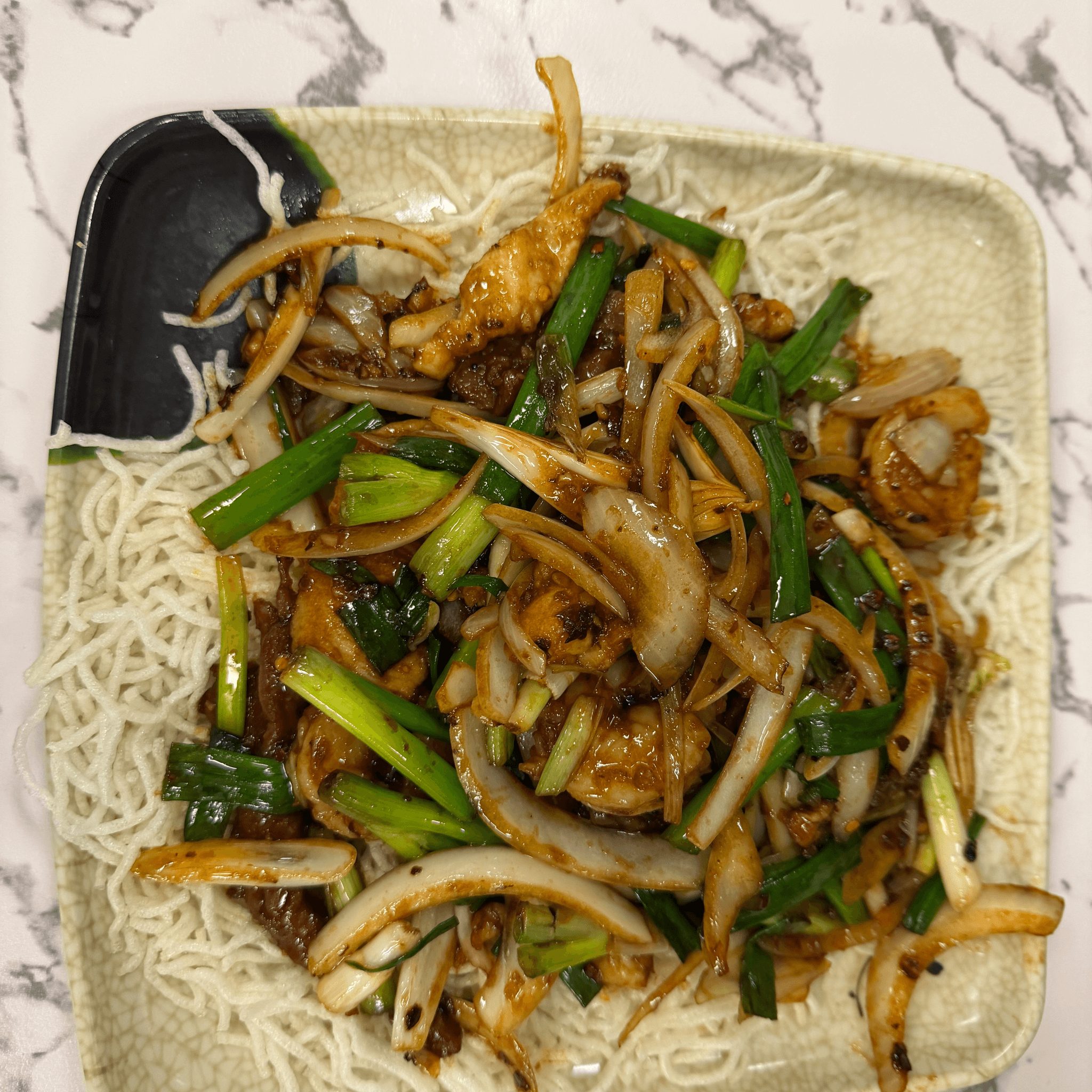 C8. Mongolian Chicken.