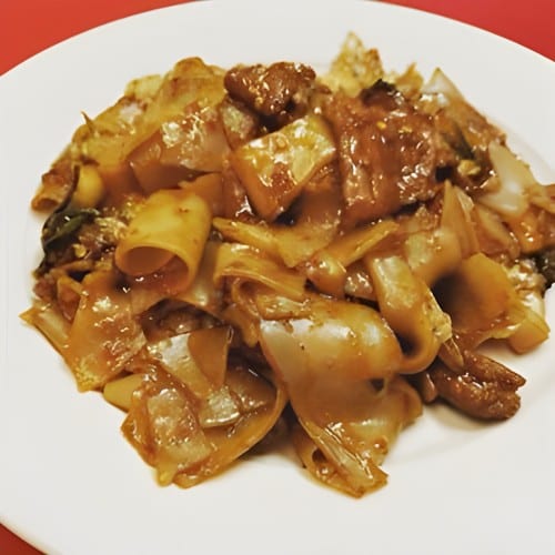 L Pad Kee Maw Noodles.