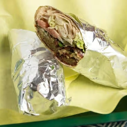 Falafel Wrap.