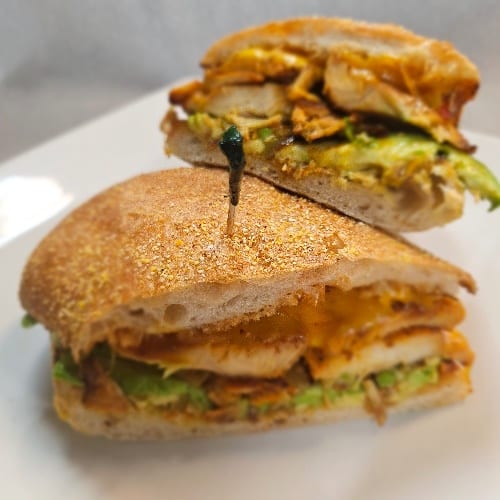 Honeymoon Chicken Sandwich.