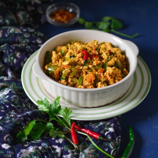 Paneer Bhurji.