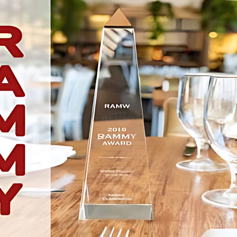 We won a RAMMY for Best Service