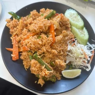 Red Curry Fried Rice Tuesday