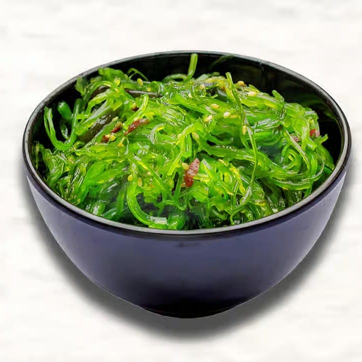 Seaweed Salad.