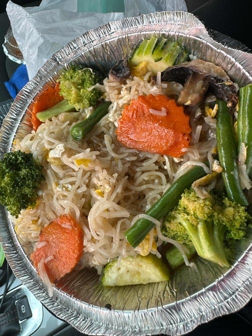 Kids Stir Fry Noodles.