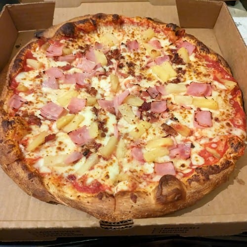 Hawaiian Delight Pizza (14" Large).