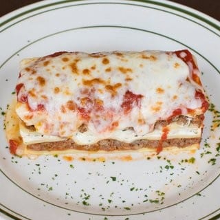 Homemade Lasagna