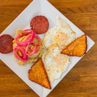 Dominican Breakfast