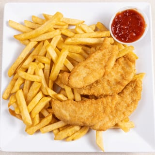 Kids Chicken Fingers & French Fries