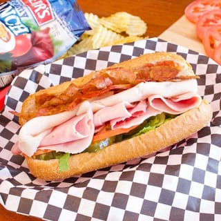 Jake's Club Sandwich