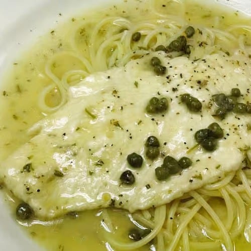 Chicken Piccata.
