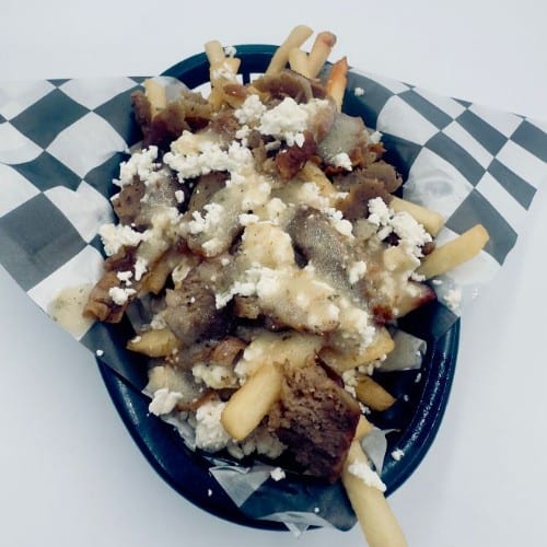 Gyro Fries.