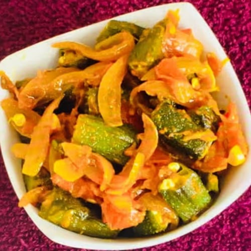 Bhindi Do Pyaza.