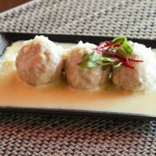 Pork meatball