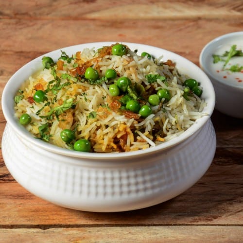 Tarkari Biryani.