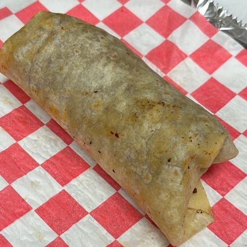 Chicken Caesar Wrap.