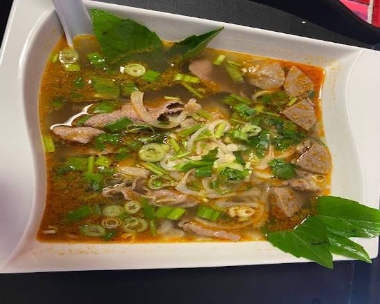Beef Lemongrass Pho.