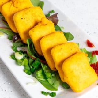 Paneer Stuffed Pakoras