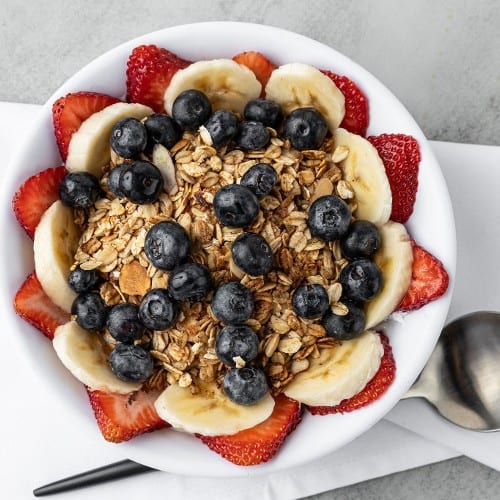 Yogurt Granola Bowl.